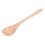Tenedor para ensalada de frutas, mango de madera largo, 17 cm x 3,5 cm 5