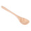 Tenedor para ensalada de frutas, mango de madera largo, 17 cm x 3,5 cm 16