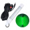 Luce subacquea 2835 16W 1300lm 195x27mm Verde 16