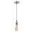 Portalámparas colgante E27, cable de 1m, 100-240V 7