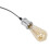 Portalámparas colgante E27, cable de 1m, 100-240V 4