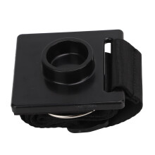 Correa de tela ajustable para violonchelo 35-66 cm negro anillo en O