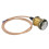 Portalámparas E27 vintage con cable, 1 m, 100-240 V 1
