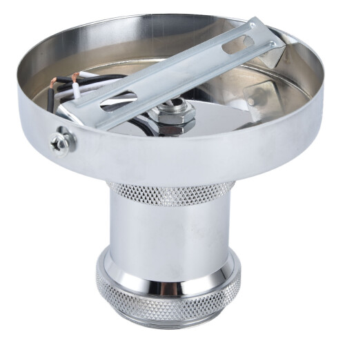 Douille E26/E27 85100 mm, 100-240 V Argent 2