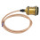 Portalámparas E27 vintage con cable, 1 m, 100-240 V 8