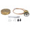 Portalámparas E27 vintage con cable, 1 m, 100-240 V 2