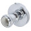 Douille E26/E27 85100 mm, 100-240 V Argent 5