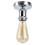 Douille E26/E27 85100 mm, 100-240 V Argent 15