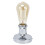 Douille E26/E27 85100 mm, 100-240 V Argent 14
