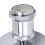 Douille E26/E27 85100 mm, 100-240 V Argent 7