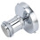 Douille E26/E27 85100 mm, 100-240 V Argent 13