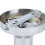 Douille E26/E27 85100 mm, 100-240 V Argent 11