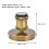 Douille d'ampoule E26/E27 or antique 85/100mm 100-240V 12