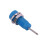 10 piezas J.40003 conector banana de panel de 2 mm azul 5
