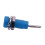 10 piezas J.40003 conector banana de panel de 2 mm azul 4