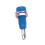 10 piezas J.40003 conector banana de panel de 2 mm azul 8