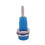 10 piezas J.40003 conector banana de panel de 2 mm azul 3