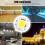 Chip LED COB 5.5x5.5cm/2.4x2.4cm 220V Larga vida útil 9