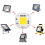 Chip LED COB 5.5x5.5cm/2.4x2.4cm 220V Larga vida útil 16