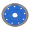 Disque diamant Wave Net de 4,5 pouces, épaisseur 1,2 mm, bleu 13