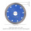 Disque diamant Wave Net de 4,5 pouces, épaisseur 1,2 mm, bleu 7