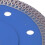 Disque diamant Wave Net de 4,5 pouces, épaisseur 1,2 mm, bleu 9