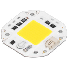 Luminoso chip LED COB ad alta potenza da 220 V, fai-da-te, lampada floodlight da interno, perla LED