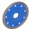 Disque diamant Wave Net de 4,5 pouces, épaisseur 1,2 mm, bleu 15