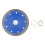 Disque diamant Wave Net de 4,5 pouces, épaisseur 1,2 mm, bleu 2