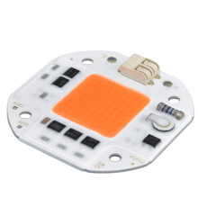 LED COB 110 V Espectro completo 380-800 nm, 5,5x5,5 cm