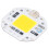 Chip LED COB 110 V, 2,4x2,4 cm, 5,5x5,5 cm alluminio 6