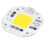 Chip LED COB 110 V, 2,4x2,4 cm, 5,5x5,5 cm alluminio 10