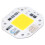 Chip LED COB 110 V, 2,4x2,4 cm, 5,5x5,5 cm alluminio 16