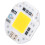 Chip LED COB 110 V, 2,4x2,4 cm, 5,5x5,5 cm alluminio 8