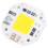 Chip LED COB 110 V, 2,4x2,4 cm, 5,5x5,5 cm alluminio 7