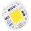 Chip LED COB 110 V, 2,4x2,4 cm, 5,5x5,5 cm alluminio 9