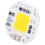 Chip LED COB 110 V, 2,4x2,4 cm, 5,5x5,5 cm alluminio 11
