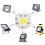 Perla de lámpara COB 220V, chip LED 5,5x5,5cm, 2,4x2,4cm 1