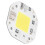 Perla de lámpara COB 220V, chip LED 5,5x5,5cm, 2,4x2,4cm 15