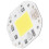 Perla de lámpara COB 220V, chip LED 5,5x5,5cm, 2,4x2,4cm 9