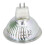 Highlight Bombilla LED COB MR16 de 5W, 50x45mm, CRI>80 6