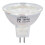 Bombilla LED COB MR16 Highlight de 5W 50x45mm 220V Transparente 16