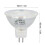 Highlight Bombilla LED COB MR16 de 5W, 50x45mm, CRI>80 8