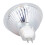 Bombilla LED COB MR16 Highlight de 5W 50x45mm 220V Transparente 11