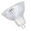 Bombilla LED COB MR16 Highlight de 5W 50x45mm 220V Transparente 5