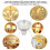 Bombilla LED COB MR16 Highlight de 5W 50x45mm 220V Transparente 3