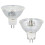 Highlight Bombilla LED COB MR16 de 5W, 50x45mm, CRI>80 14