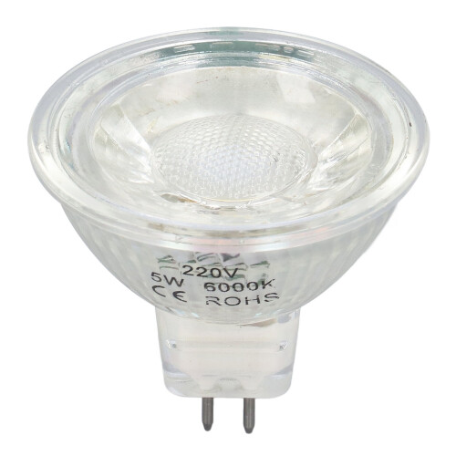 Highlight Bombilla LED COB MR16 de 5W, 50x45mm, CRI>80 1