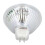 Highlight Bombilla LED COB MR16 de 5W, 50x45mm, CRI>80 12