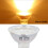 Bombilla LED COB MR16 Highlight de 5W 50x45mm 220V Transparente 9